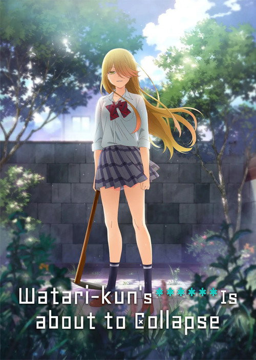 Watari-kun’s ****** Is About to Collapse Season 1 Hindi Dubbed Episodes Download