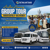 Another successful group tour completed by Sai Tours and Travels.