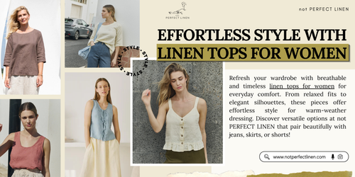 Effortless Style with Linen Tops for Women.png