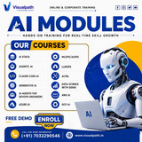 AI Training with Real-Time Projects &amp; Skills at Visualpath