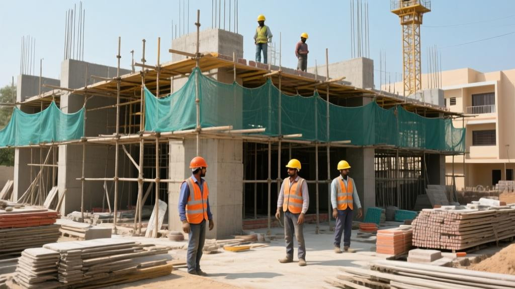 Construction safety tips for home building