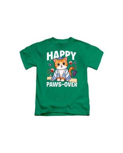 d127 Happy Paws Over Jewish+Bottle green.jpg