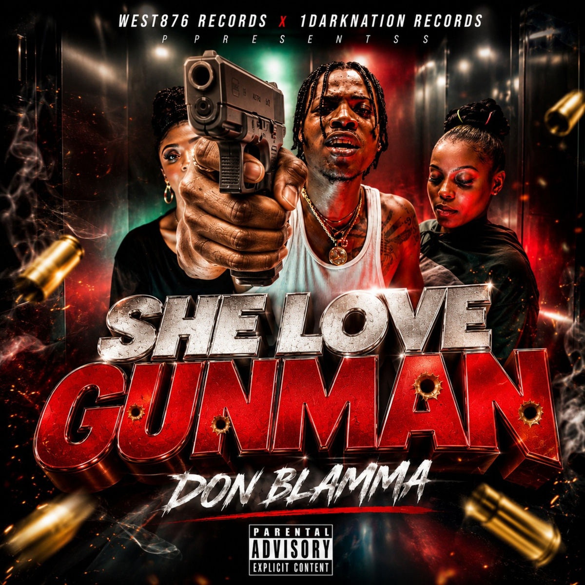 Don Blamma - She Love Gunman