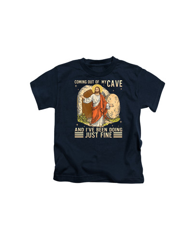 d159 Jesus Coming Out Of My Cave+Navy.jpg