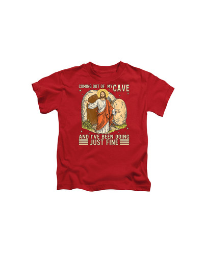d159 Jesus Coming Out Of My Cave+Red.jpg