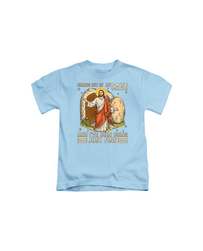 d159 Jesus Coming Out Of My Cave+Light blue.jpg