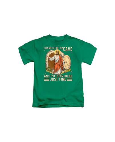 d159 Jesus Coming Out Of My Cave+Bottle green.jpg