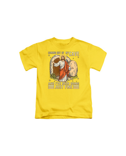 d159 Jesus Coming Out Of My Cave+Yellow.jpg