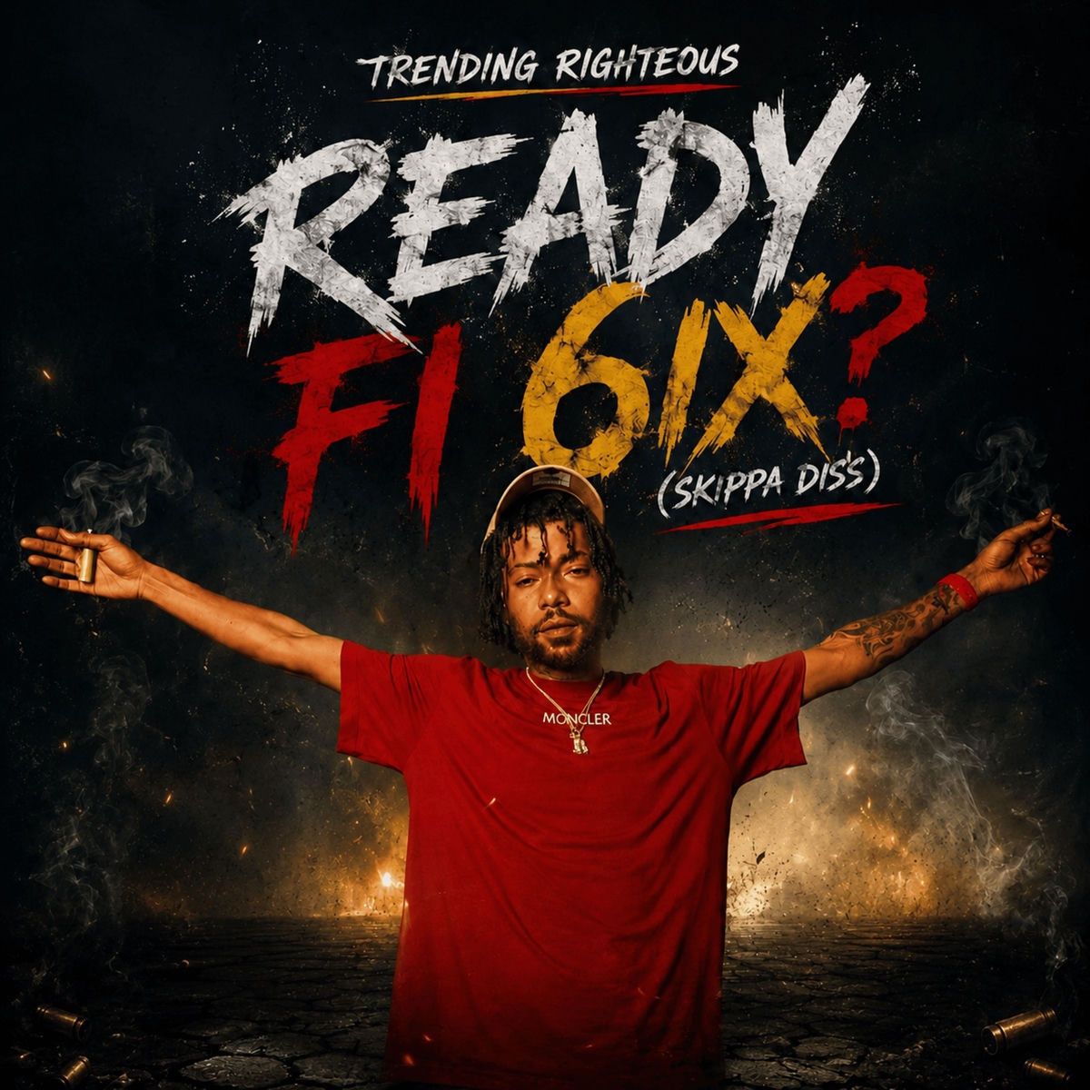 Trending Righteous, Dan Sky, Attomatic - Ready Fi 6ix (Skippa Diss)