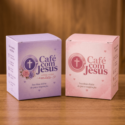 Caixas Café com Jesus