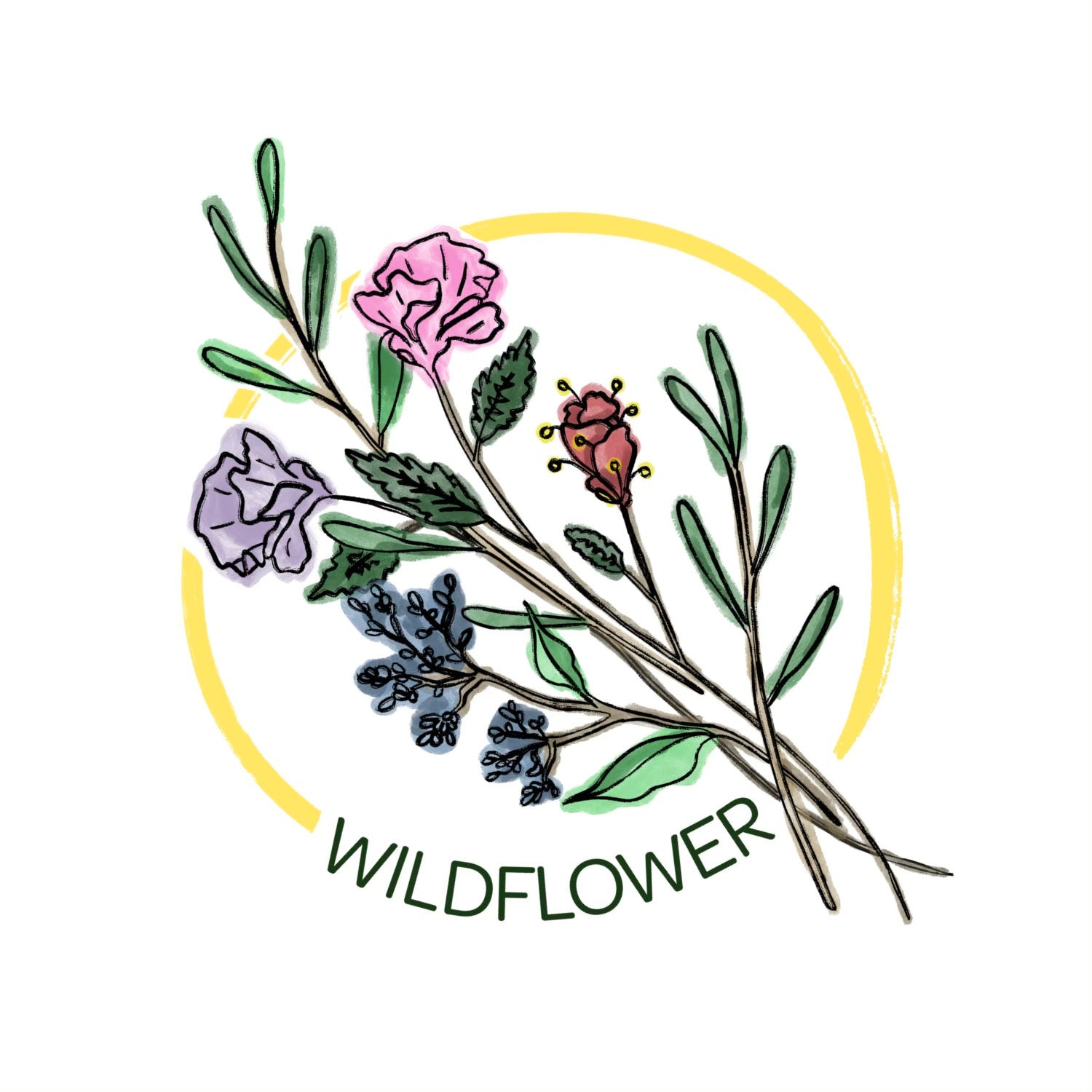 Wildflower Plant Magic logo