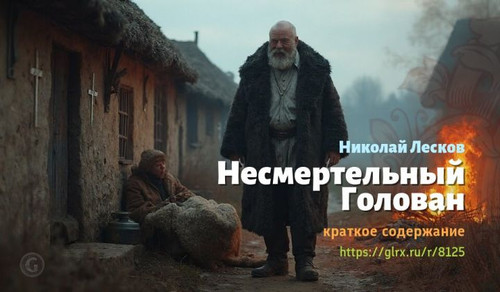 Рассказ Николая Лескова «Несмертельный Голован» повествует о жизни народного праведника, чей подвиг .jpg