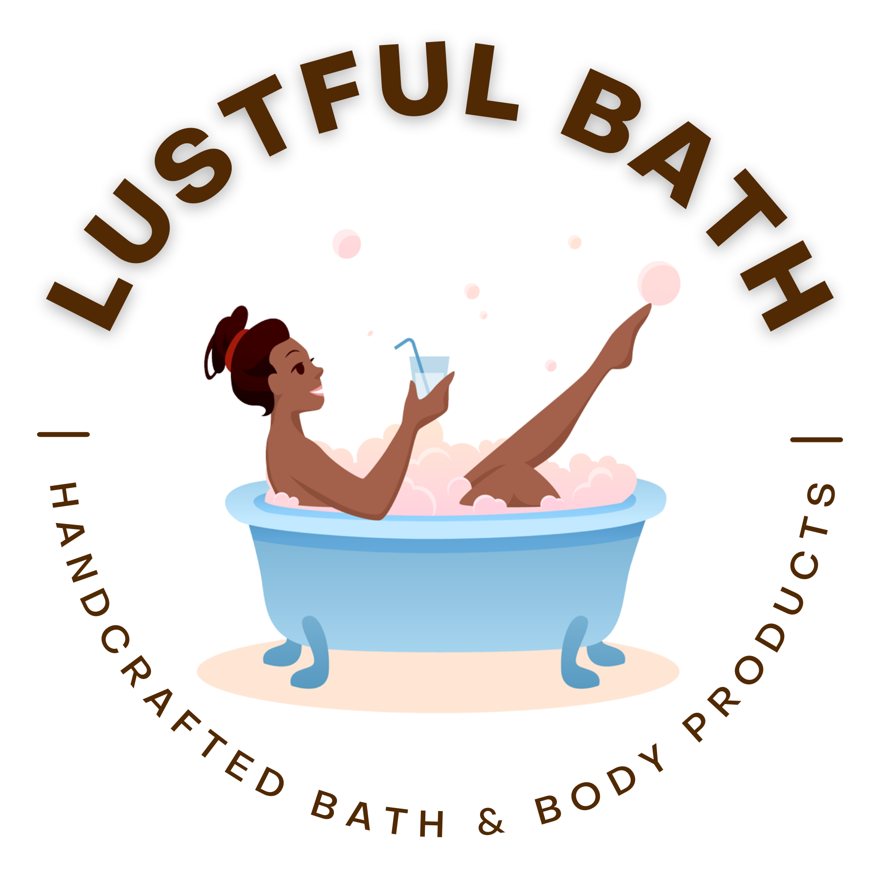 Lustful Bath logo