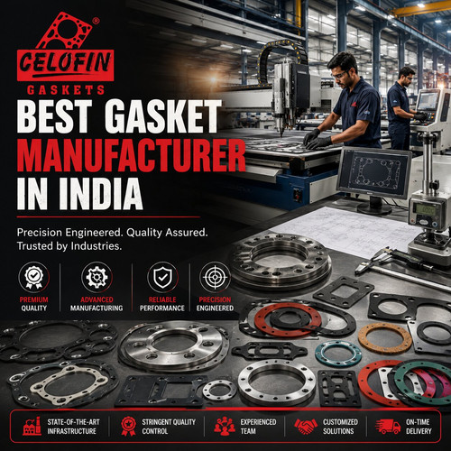 Celofin Gaskets Best Gasket Manufacturer in India.1