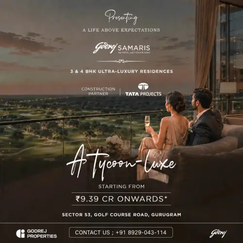 Godrej Samaris Sector 53 Gurgaon | Price & Floor Plans.webp