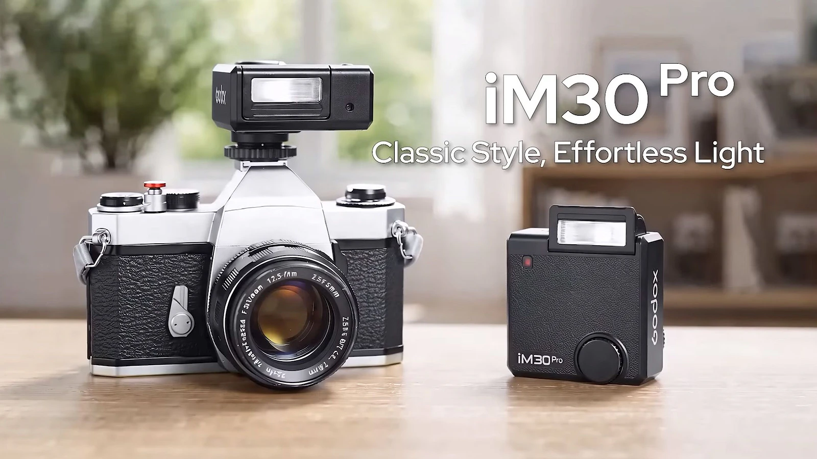 Đèn flash mini Godox iM30Pro: Giải pháp ánh sáng giá rẻ - Hình 1
