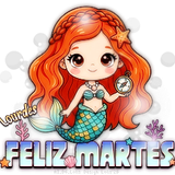 SireeFelizMartes AI DG Lolis Lourdes