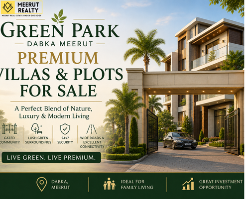 Green Park Dabka Meerut - Premium Villas & Plots for sale.png