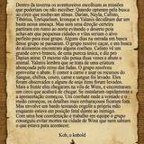 Relatório Missão Circo do Mal