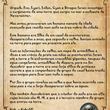 Relatório Missão Torre Desconhecida