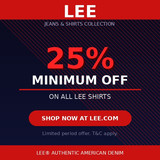 lee shirts coupon code