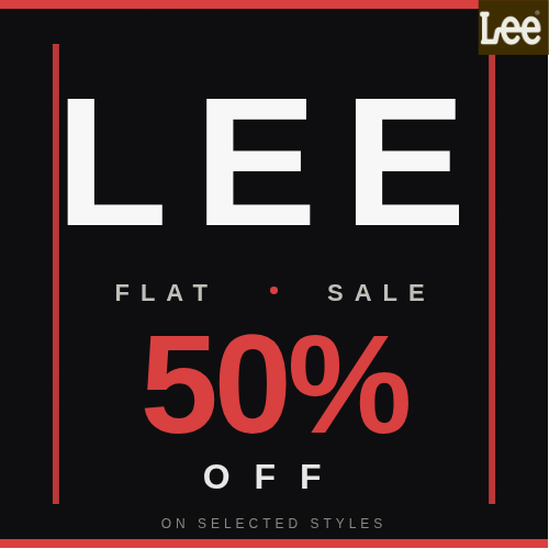 Lee promo code.png