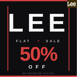 Lee promo code