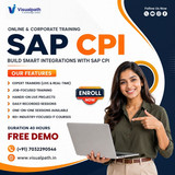 Join SAP CPI Course for Integration Professionals - Visualpath