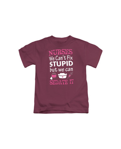 d106 nurses cant fix stupid+Burgundy.jpg