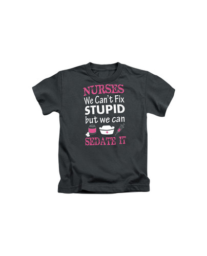 d106 nurses cant fix stupid+Black.jpg