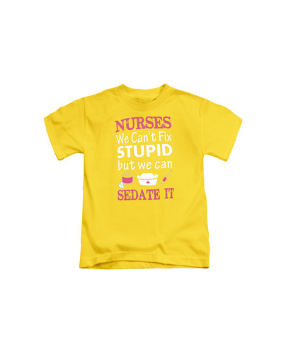 d106 nurses cant fix stupid+Yellow.jpg