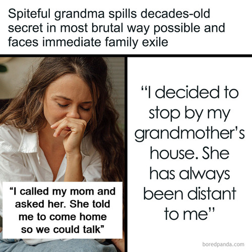 grandma tells woman about not biological parents.jpg