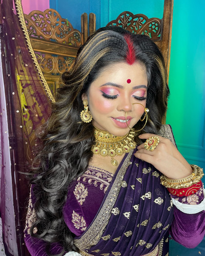 Party Makeup Artist in Keshtopur Kolkata  | Rondrila's Makeover.jpg