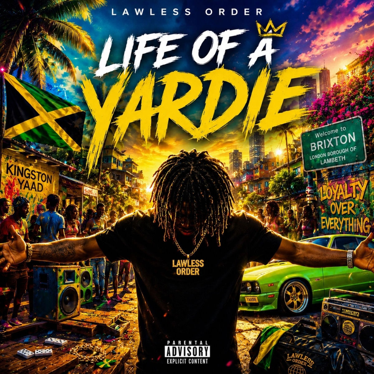 Lawless Order - Life Of A Yardie