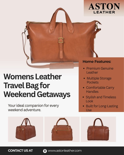 Womens Leather Travel Bag for Weekend Getaways.jpg