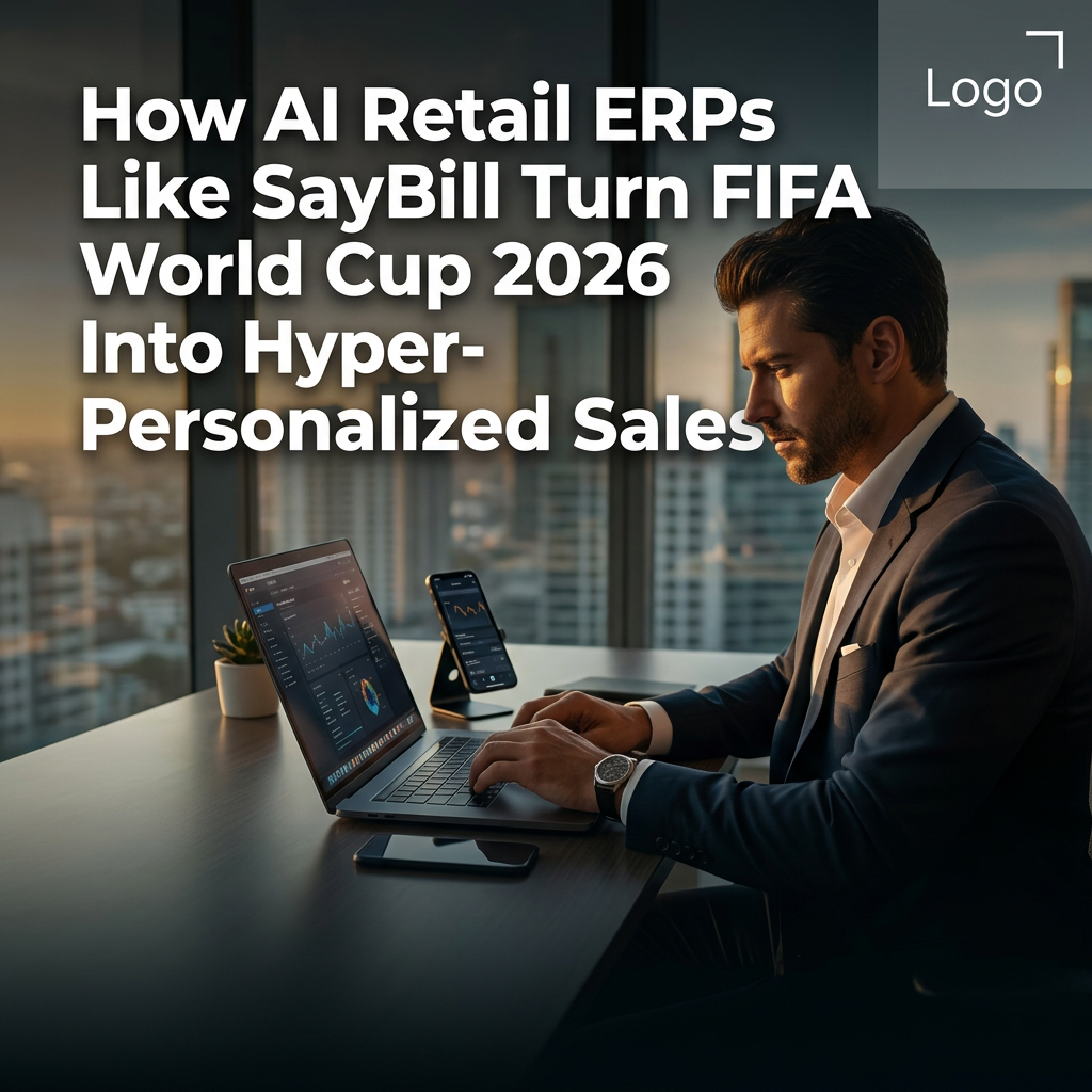How AI Retail ERPs Like SayBill Turn FIFA World Cup 2026 Into Hyper-Personalized Sales