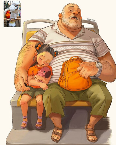 Where Animals Become Characters The Enchanting Art of Connie Kang 10 New Pics 698c51334b392 700.jpg