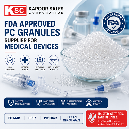 Kapoor Sales Corporation – FDA Approved PC Granules Supplier for Medical Devices.png
