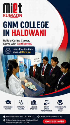 GNM College in Haldwani.png