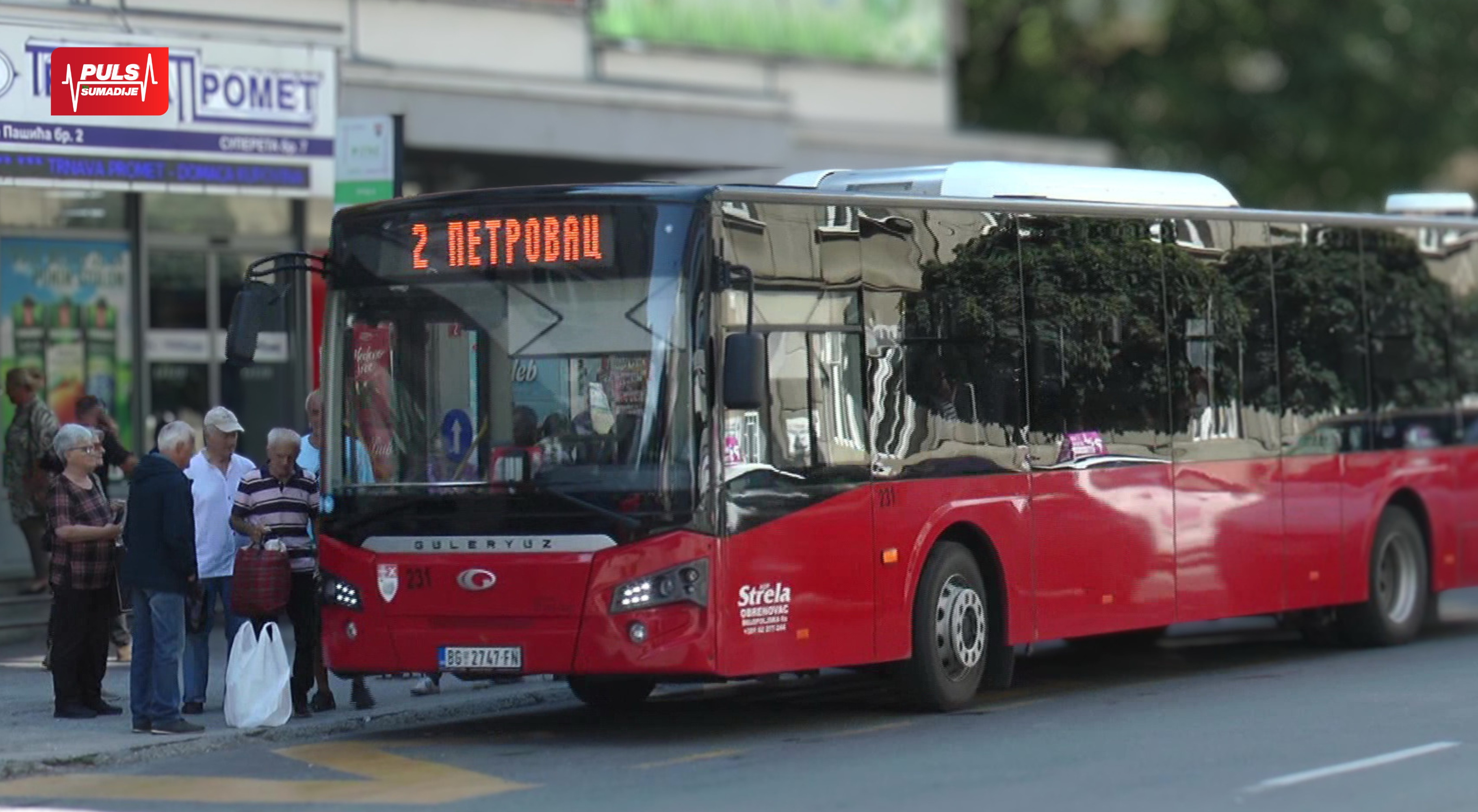 Izmenjena trasa linije 2 na Đonskom brdu: Uvedena nova stajališta zbog saobraćaja preko devijacije