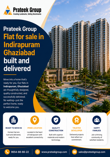 Prateek Group flat for sale in Indirapuram Ghaziabad built and delivered.png