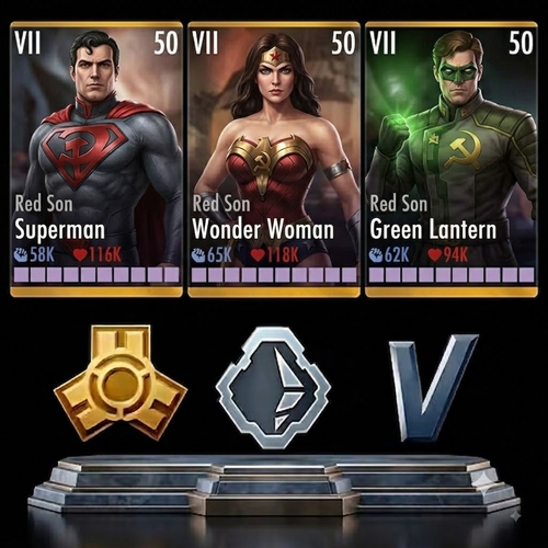 Red Son Bundle