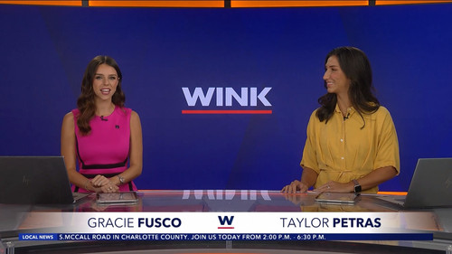 08.24 11.00.00 WINK News at 6 00am ᴺᵉʷ. Morning news coverage..ts snapshot 02.33.156