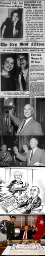 Senator Strom Thurmond (D SC) longest filibuster speech (1957).jpg