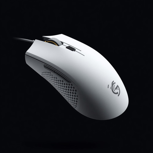 lucid origin A sleek ultralight esports gaming mouse matte white finish breathable honeycomb 0 (2).jpg