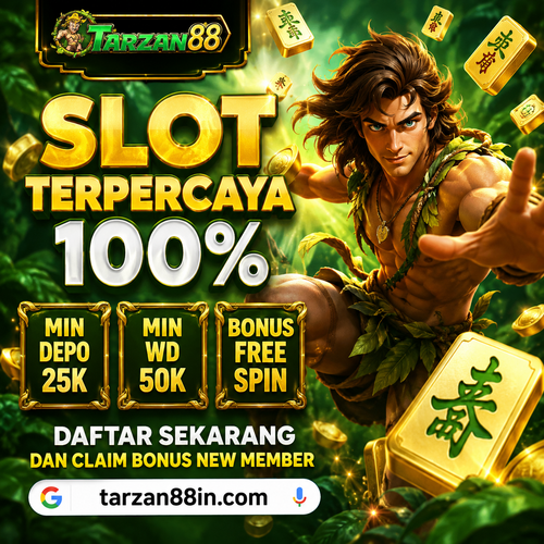 TARZAN88 — SAATNYA MAIN & NIKMATI BONUS!.png