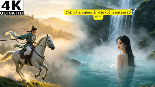 kiem Chàng trai nghèo lần đầu xuống núi sau 20 năm.jpg