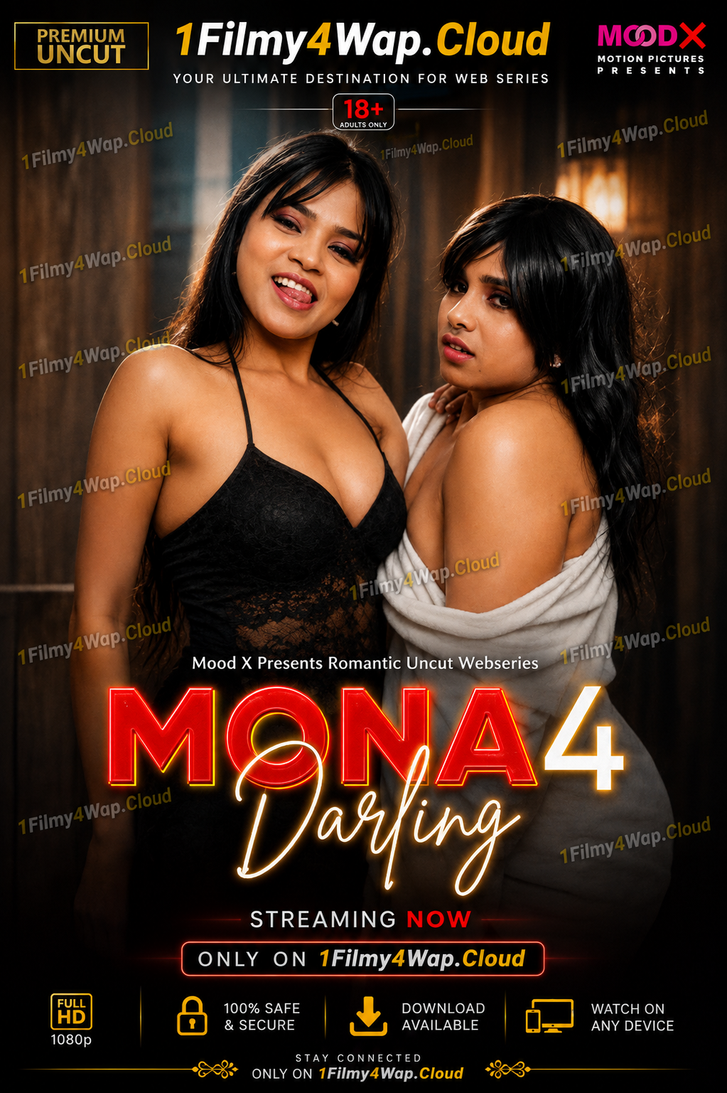 Mona Darling (2026) S01E04 MoodX Hindi Hot Web Series HDRip X264 AAC 1080p | 720p | 480p Download