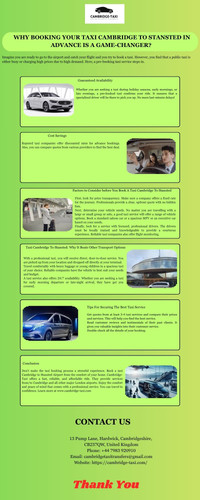 Why Booking Your Taxi Cambridge To Stansted In Advance Is A Game Changer.jpg
