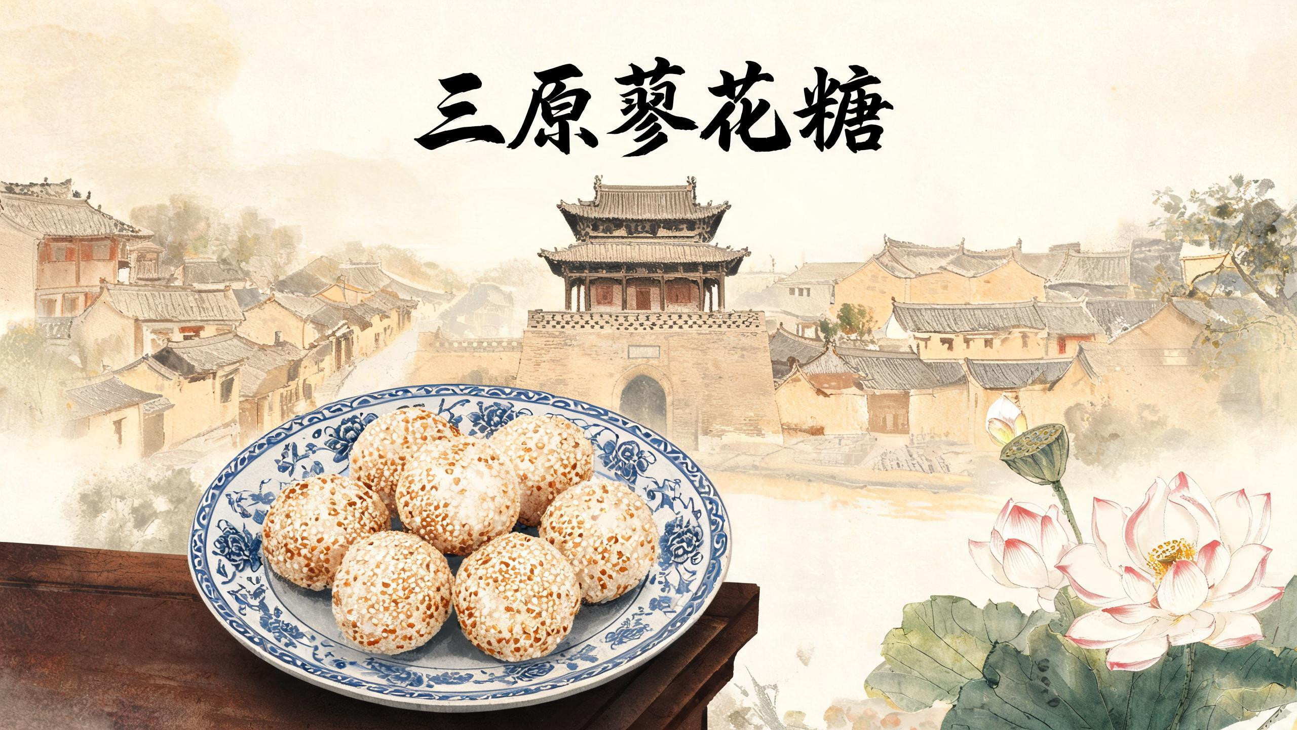 三原蓼花糖